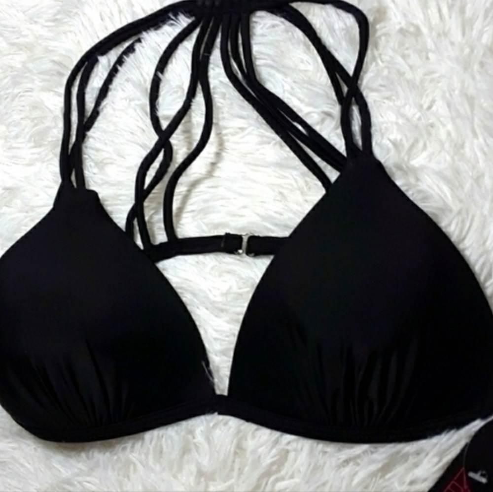 No Boundaries Strapy Bikini Too- Size 7-9